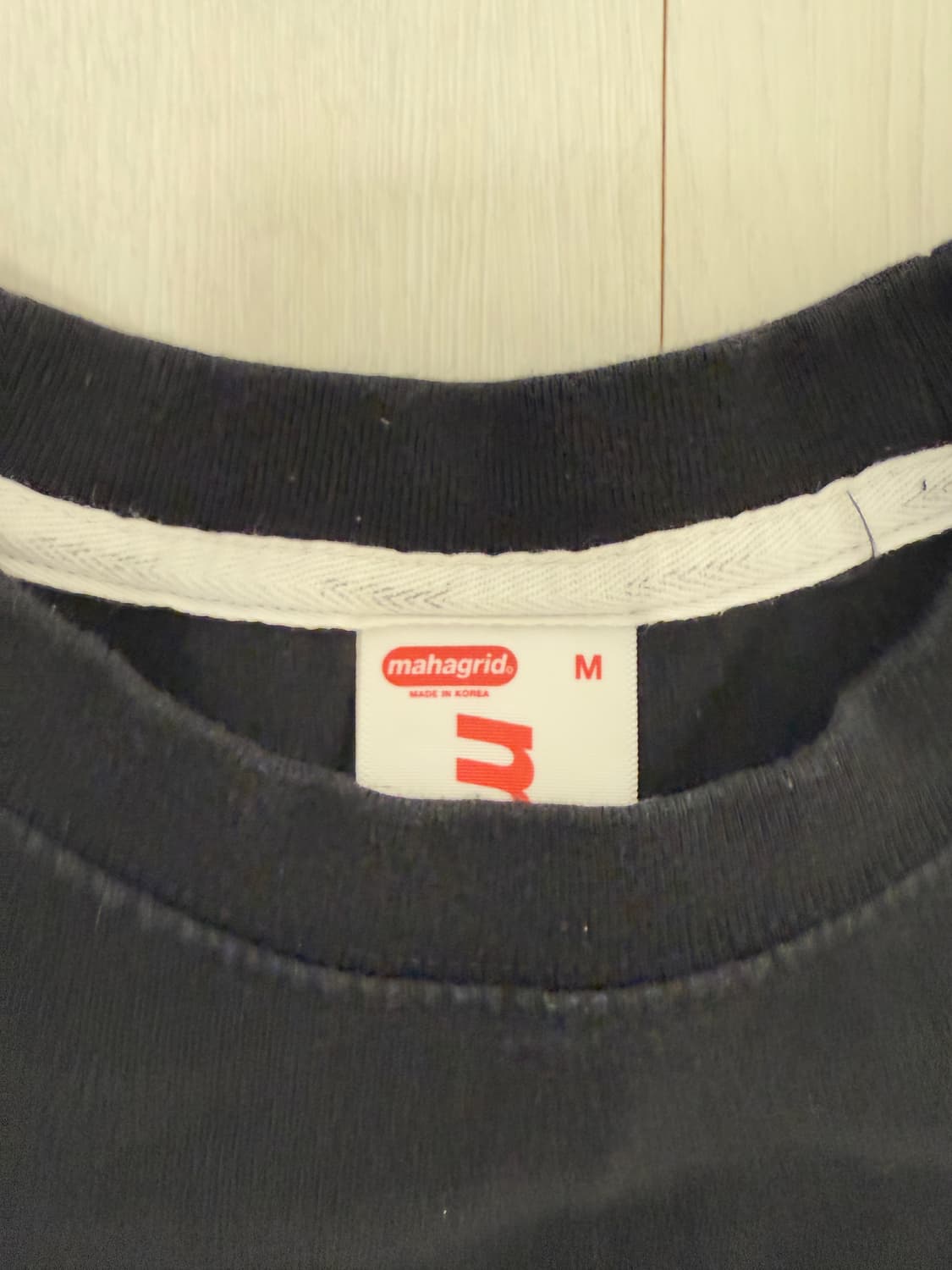 마하그리드 롱슬리브 티셔츠(m) 상품이미지2