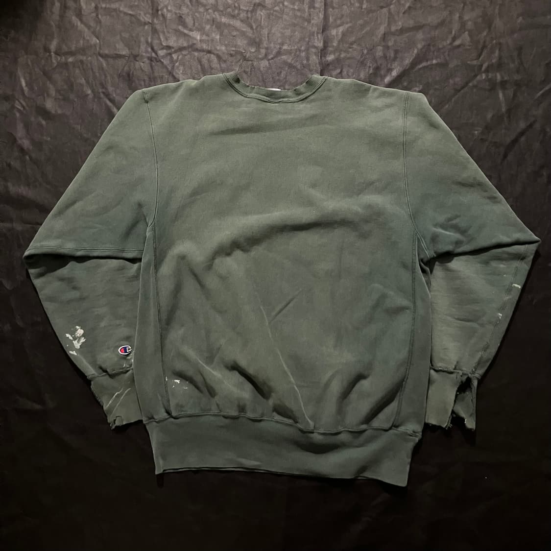 🇺🇸 90s USA 챔피온 리버스위브 스웻셔츠 맨투맨 미시건 상품이미지2