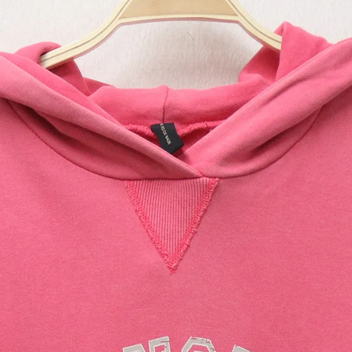 AS KNOW AS 딸기우유 후드 티셔츠 63748 상품이미지5