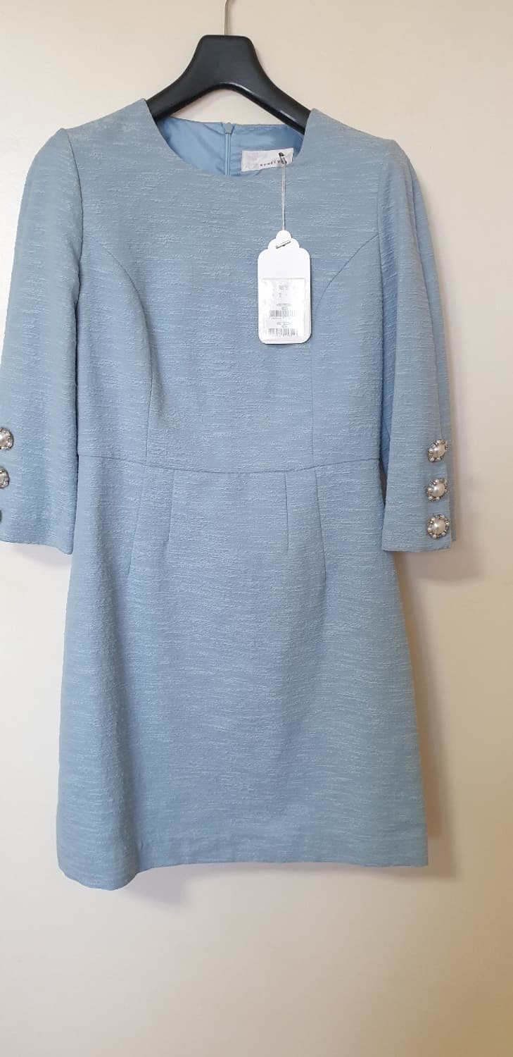 레니본 원피스 54사이즈 상품이미지4