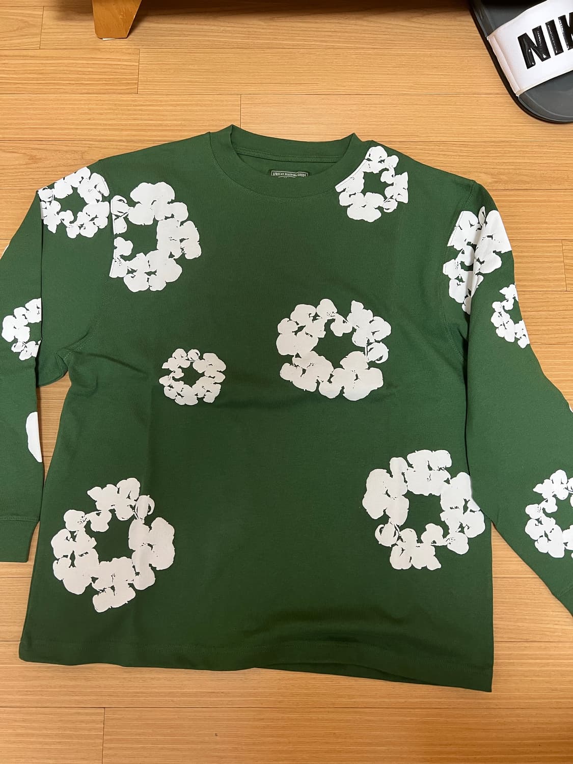 데님 티어스 롱슬리브 상품이미지1