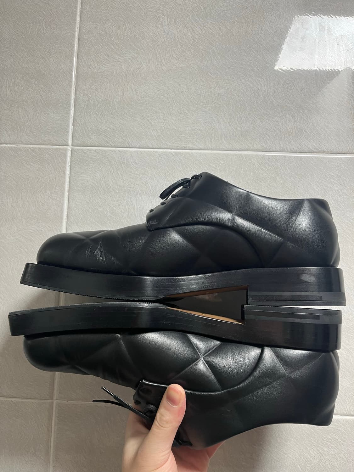 [42] 보테가 베네타 퀼팅 더비 og 상품이미지2