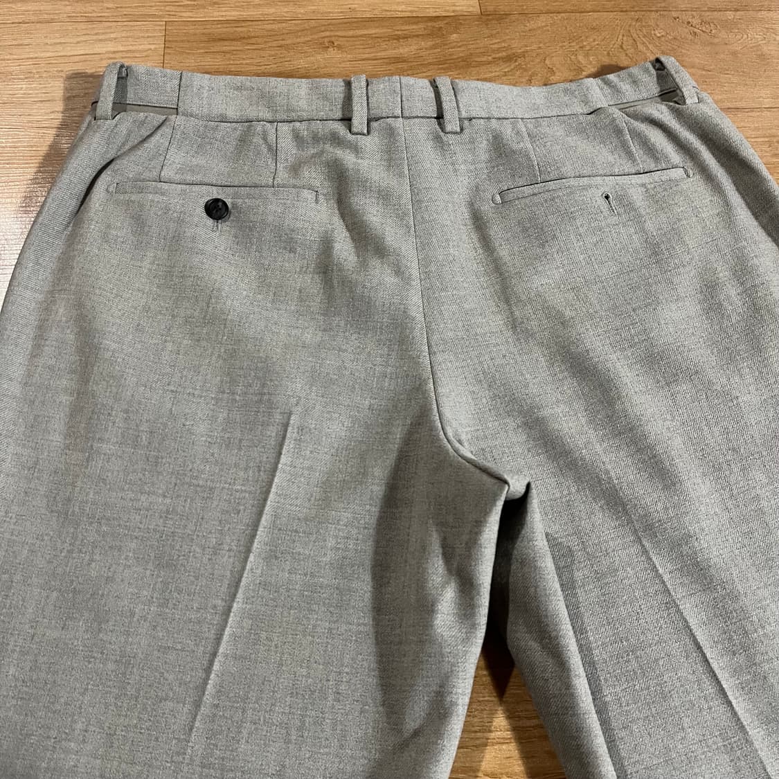 [36] DKNY 25fw 밴딩 울팬츠 상품이미지5