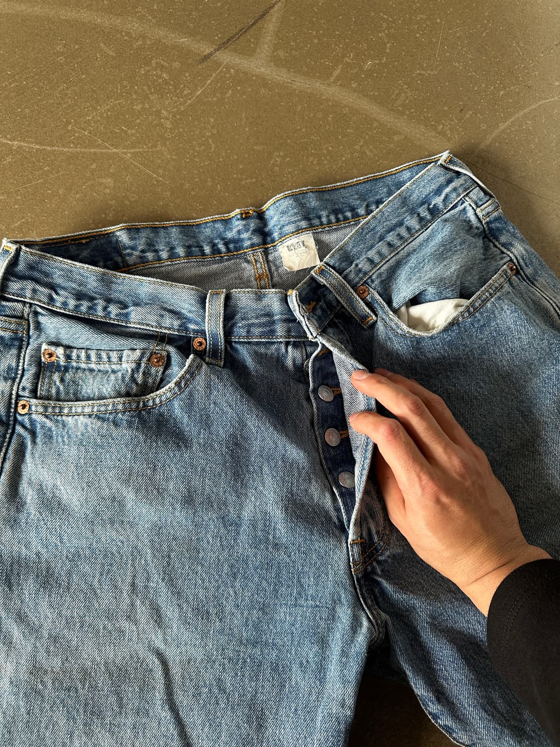 vintage Levis 501 made in mexico 31 상품이미지6