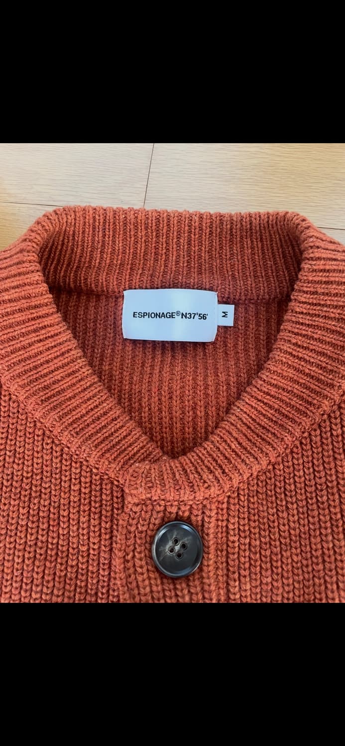 에스피오나지 밀러헤비웨이트 가디건 M 상품이미지3