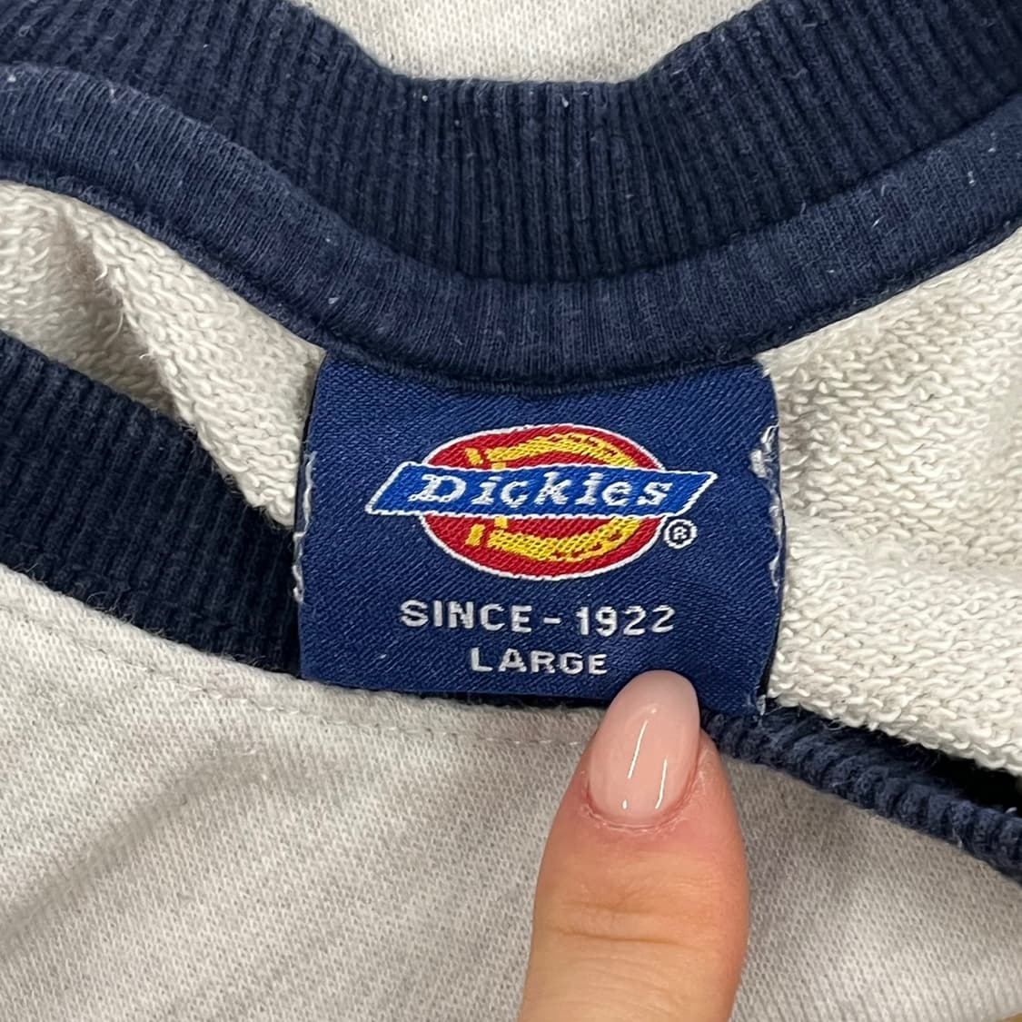 디키즈 배색 맨투맨  상품이미지5