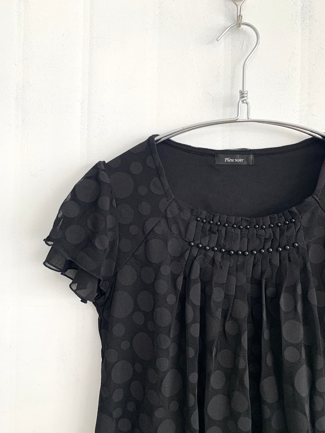 Black dot Blouse 상품이미지10