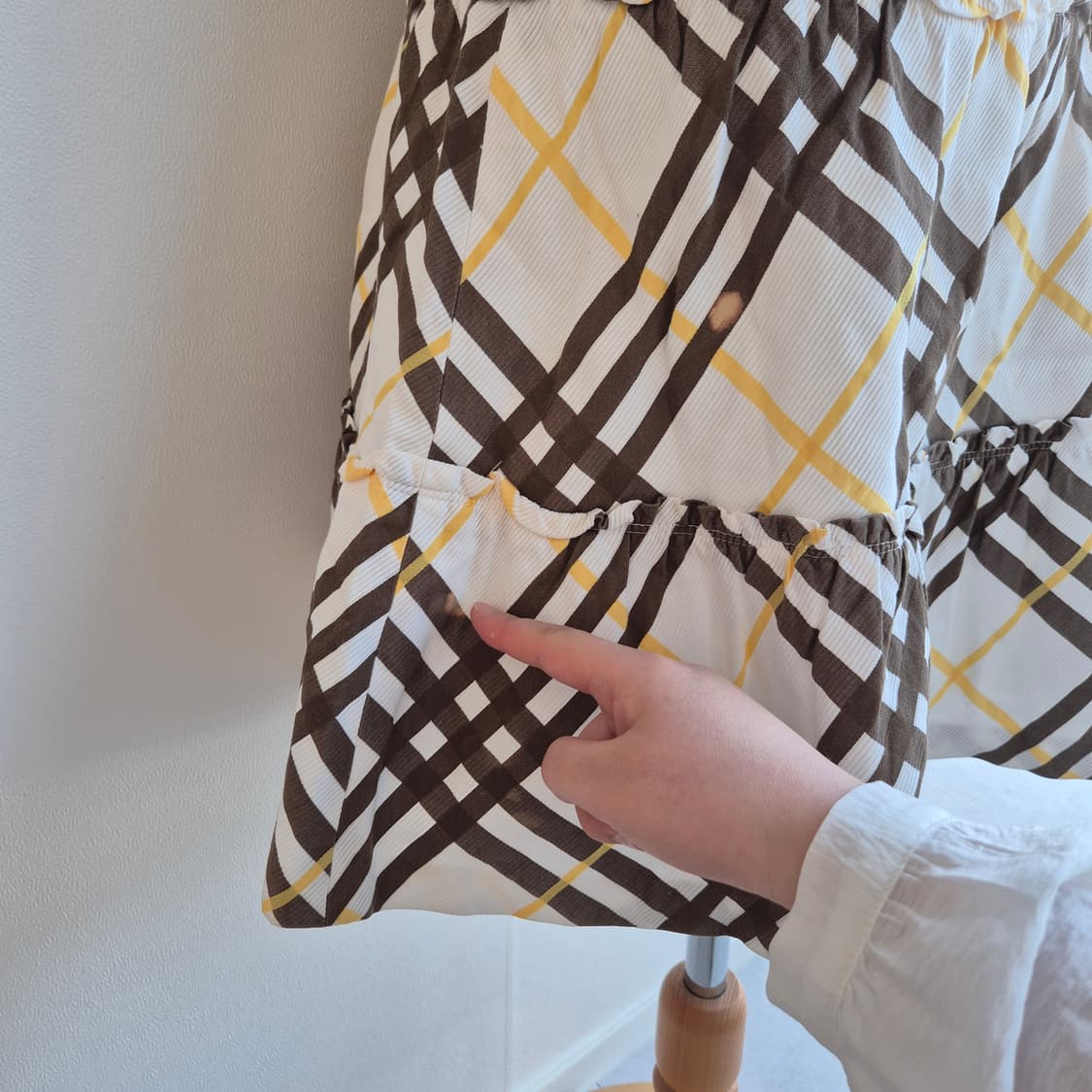 버버리 런던 블루라벨 원피스 상품이미지8