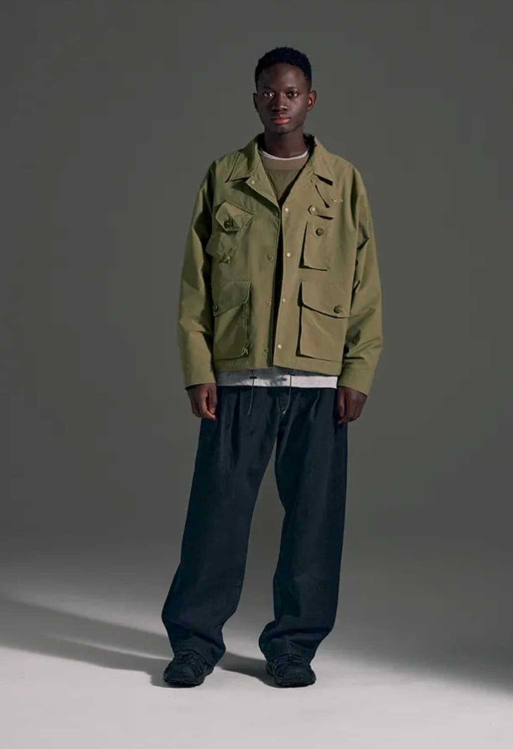 유니폼브릿지 퍼티그 밀리터리 자켓  상품이미지2