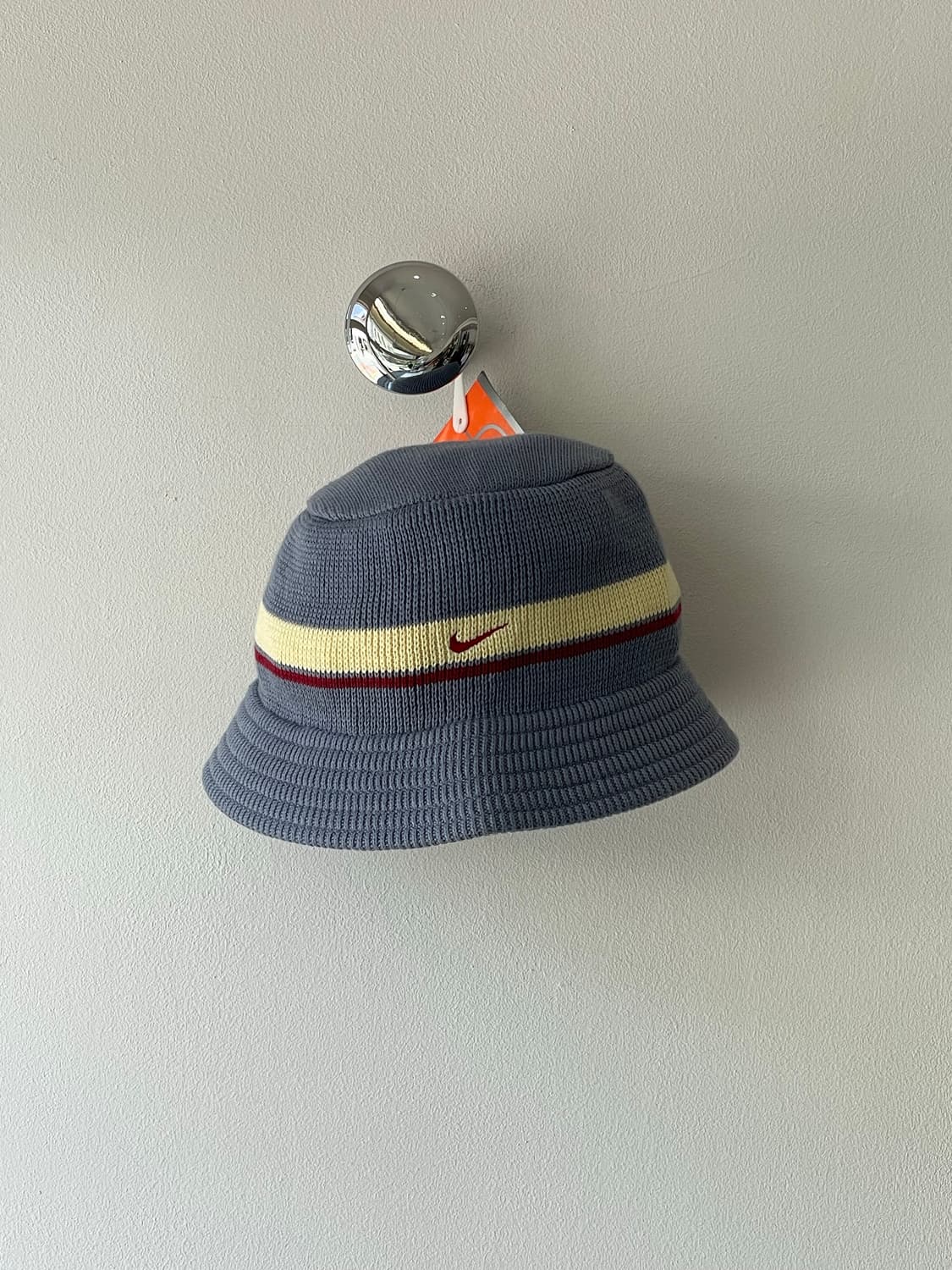 Old Nike Knit Bucket hat 올드 나이키 버킷햇 상품이미지1