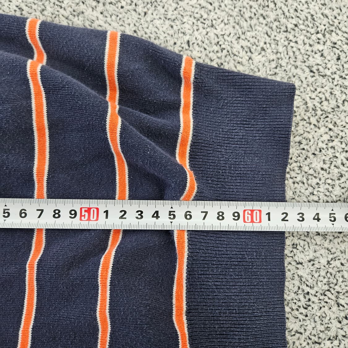 [L] 폴로 랄프로렌 피마코튼 니트 티셔츠(구멍)  0102YH1 상품이미지9