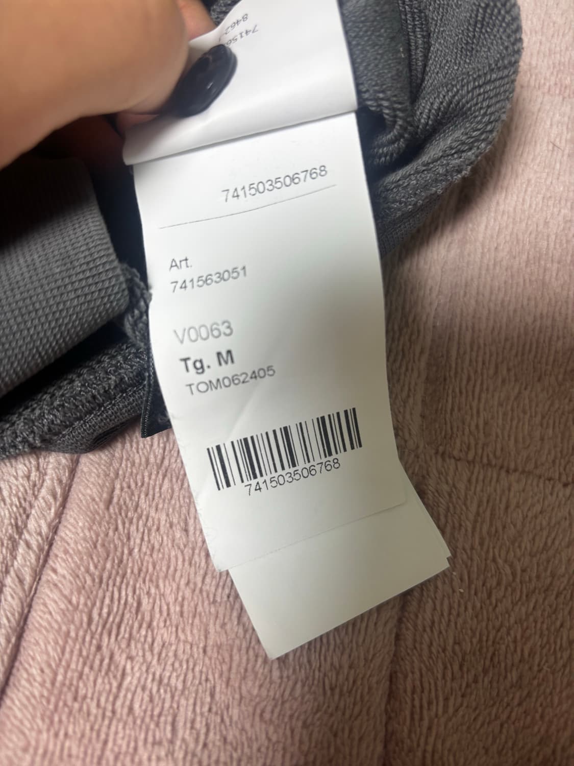 스톤아일랜드 맨투맨 M 상품이미지5