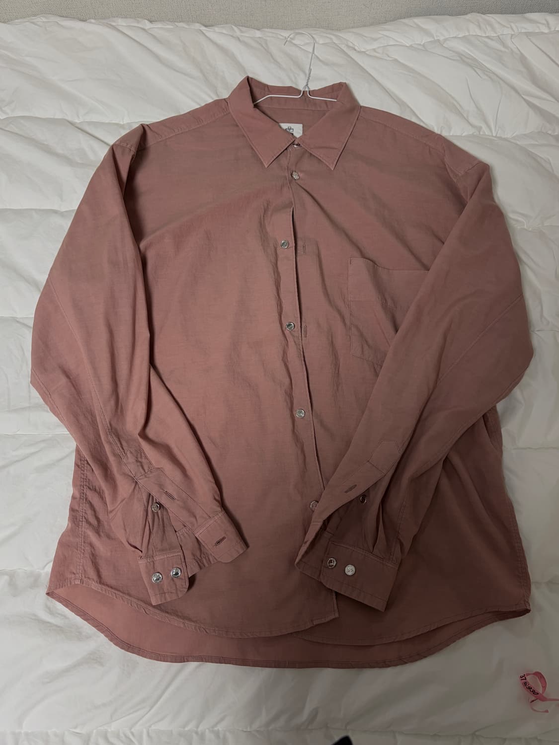 [3] 폴리테루 텐코 셔츠 다크핑크 상품이미지4