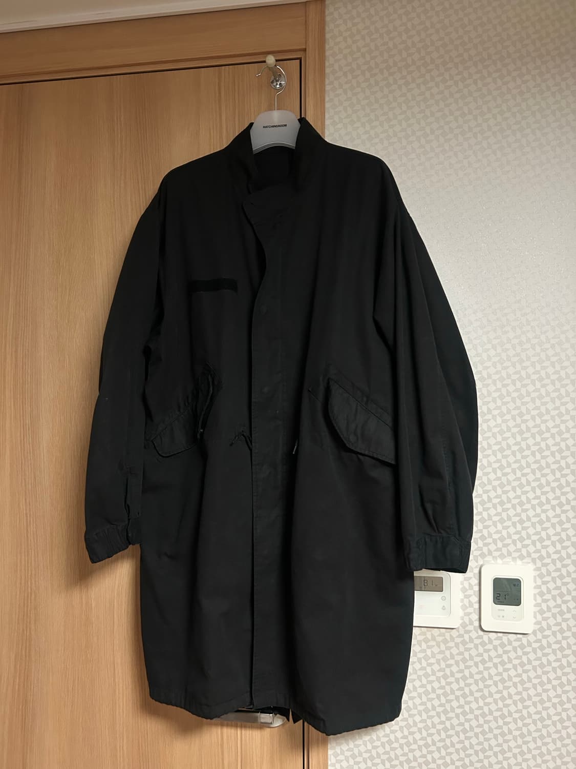 해칭룸 모즈파카 상품이미지1