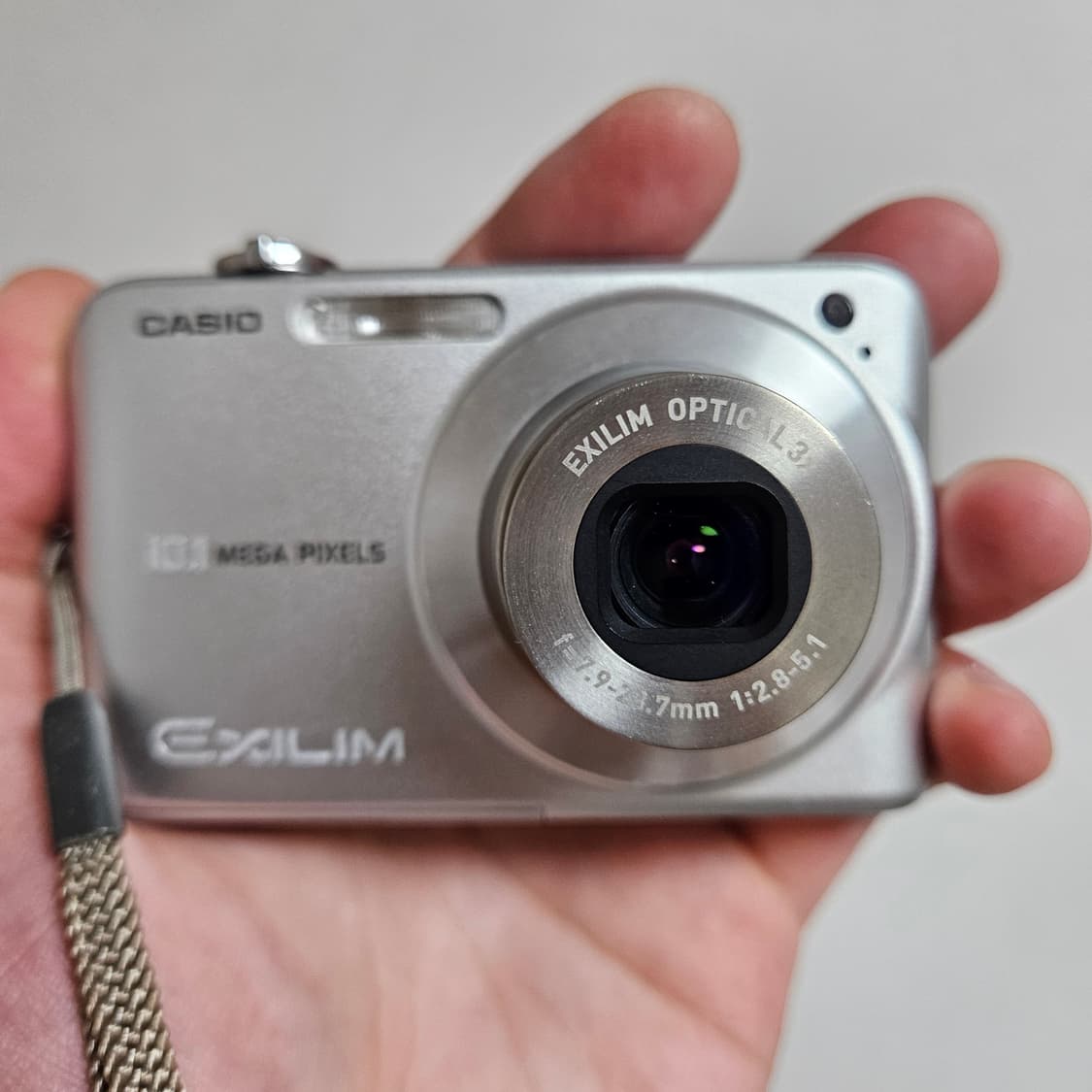 [은채 디카] 카시오 엑슬림 EX-Z1050 디카 르세라핌 상품이미지2