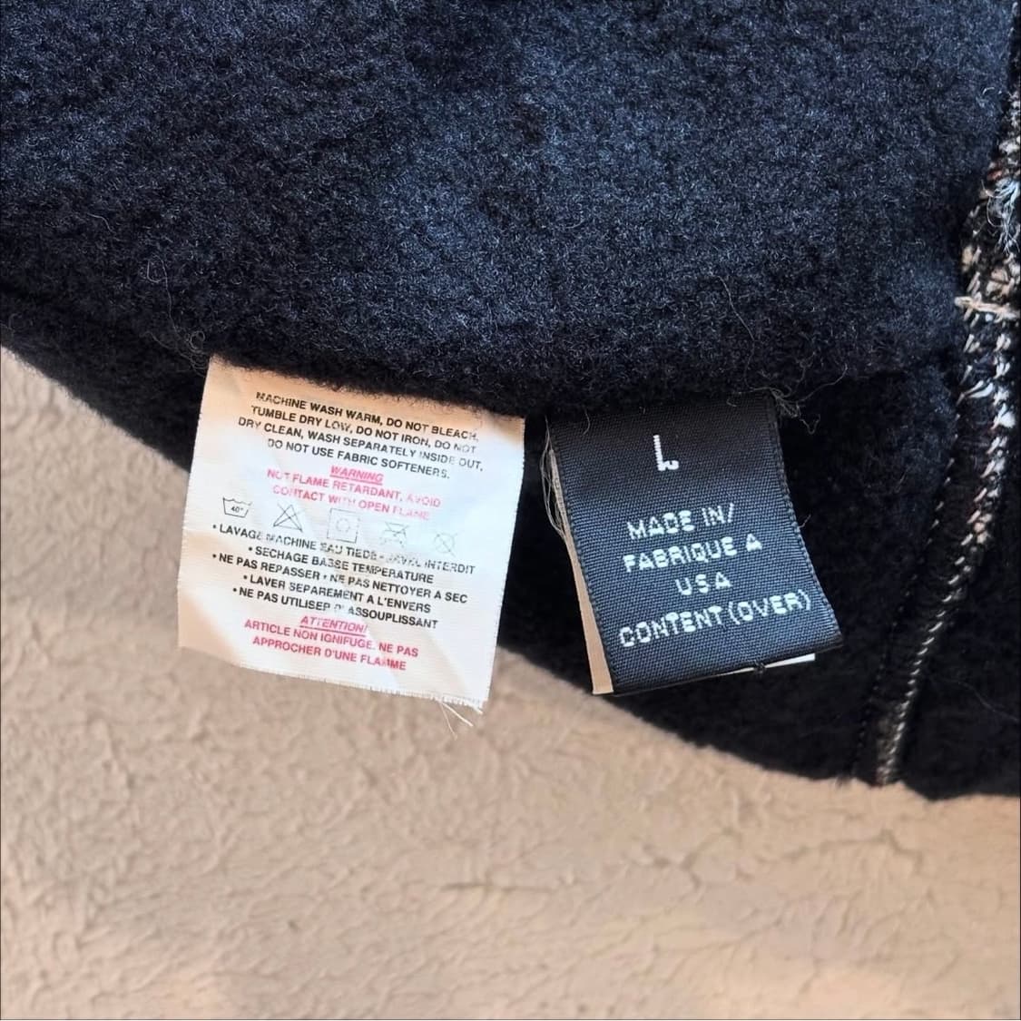 90's 파타고니아 신칠라 플리스 비니 상품이미지7