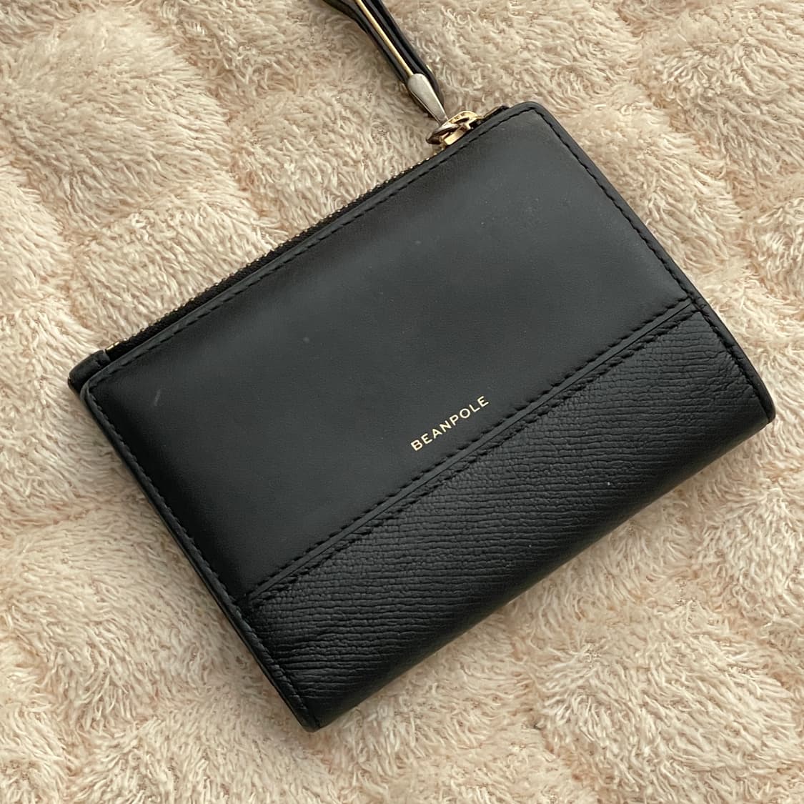 빈폴 반지갑 블랙 상품이미지2