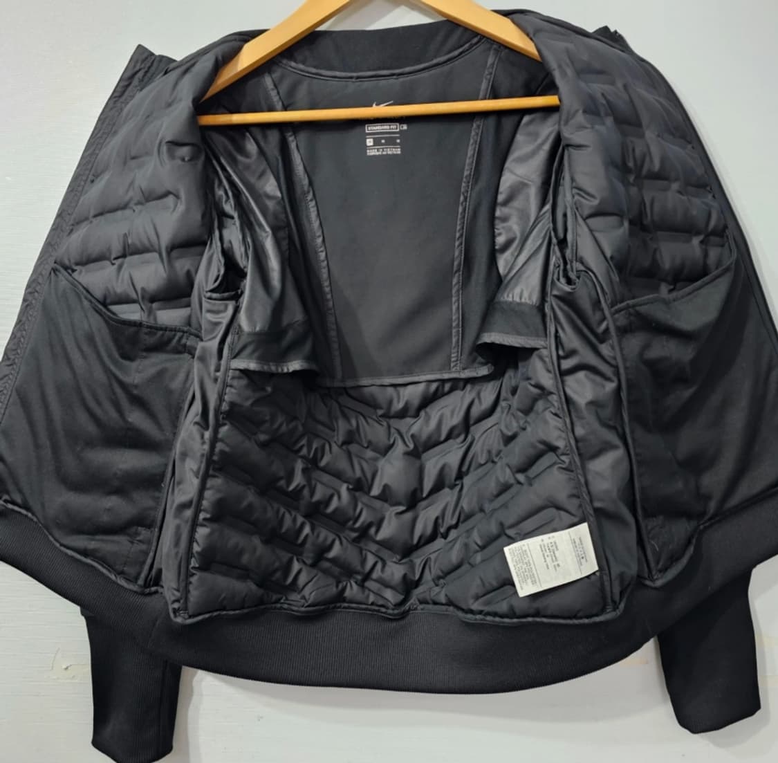 나이키 에어로로프트 패딩 블랙 ~55반 상품이미지4