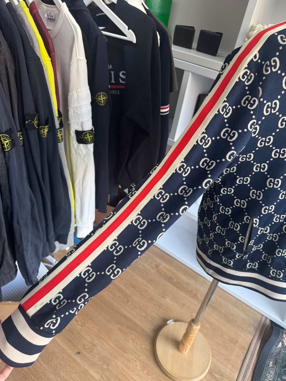 구찌 gg 트레이닝 집업 상품이미지3