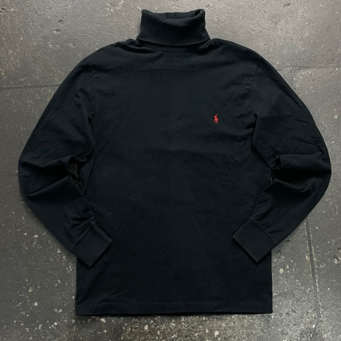 100 폴로 목폴라 롱슬리브 상품이미지1