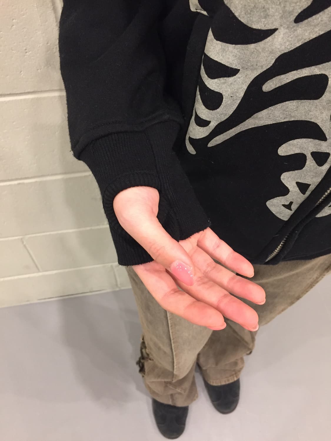 ESTILO 스컬 후드집업 상품이미지7