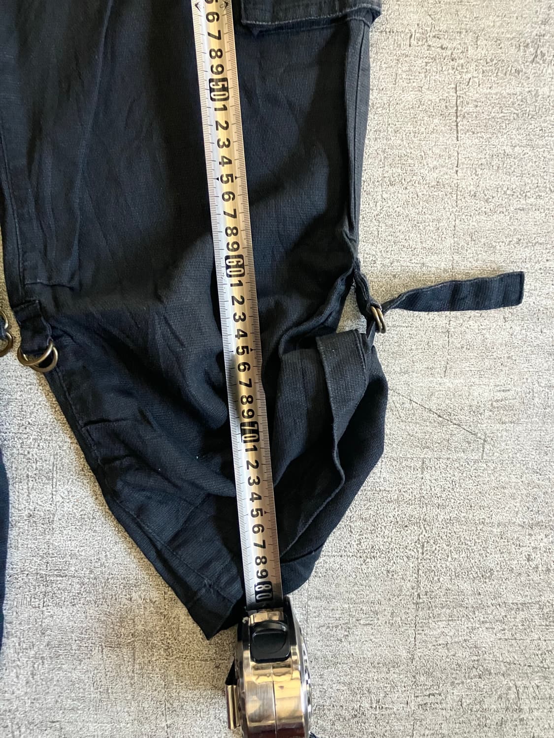 일본빈티지 핀터깔y2k 하구미모리걸 사이드키링 버뮤다하프팬츠 반바지 상품이미지3