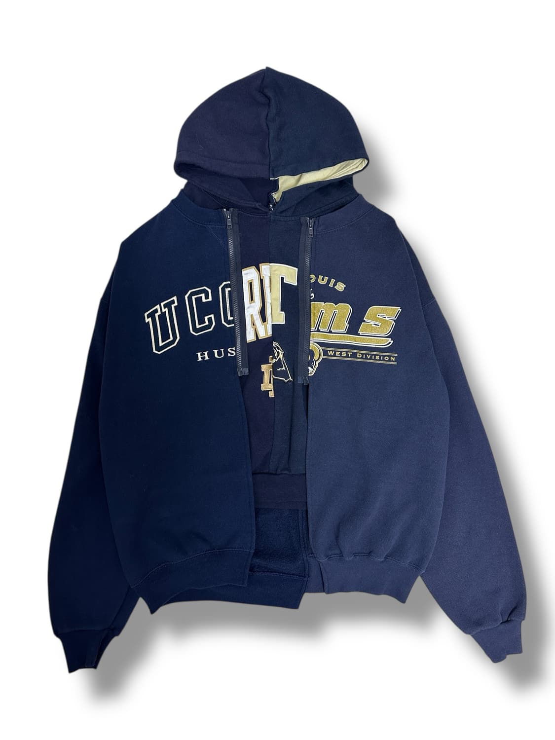 CIRCA ADJUSTABLE LENGTH LAYERED SWEATTOP 상품이미지3