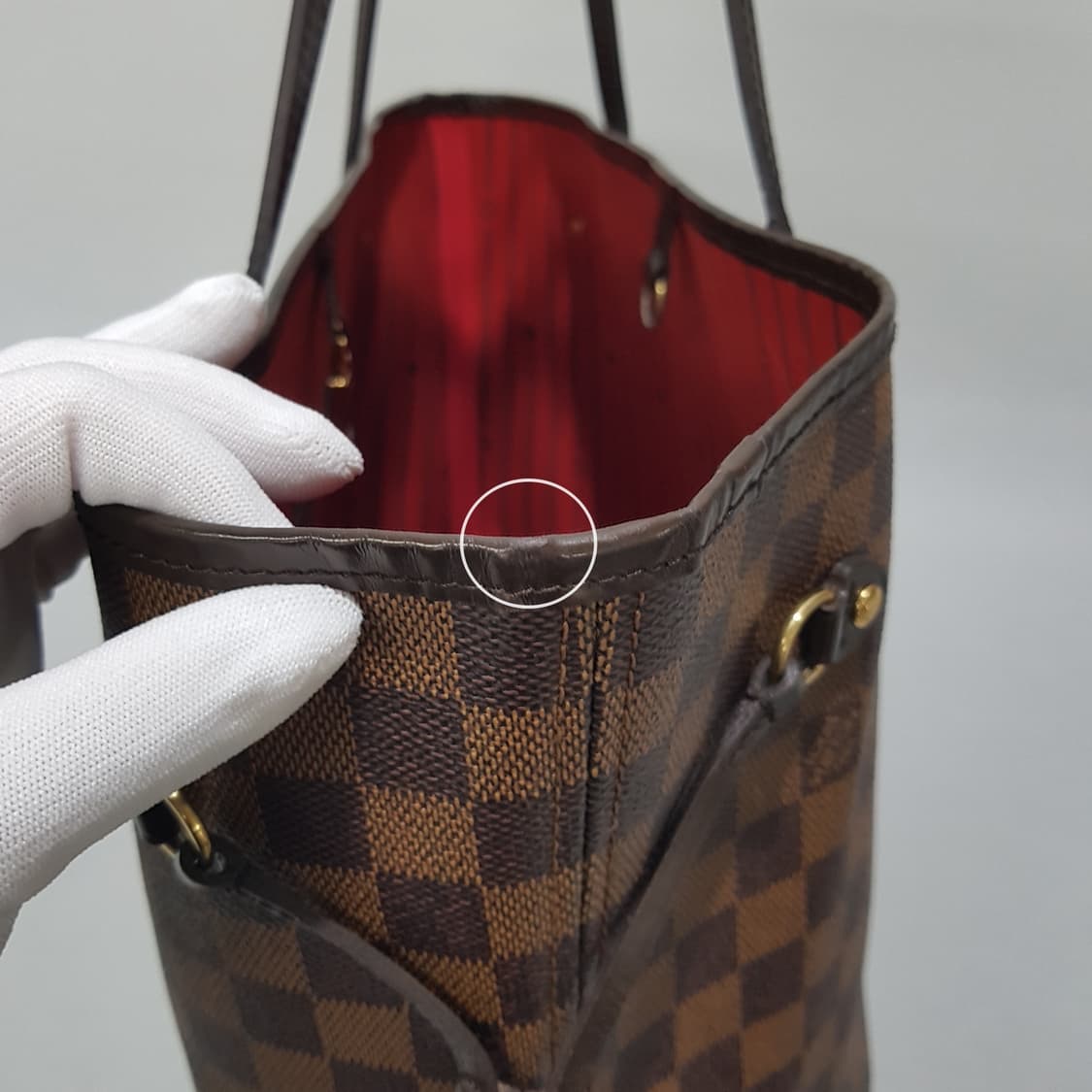 루이비통 다미에 네버풀 MM 상품이미지8