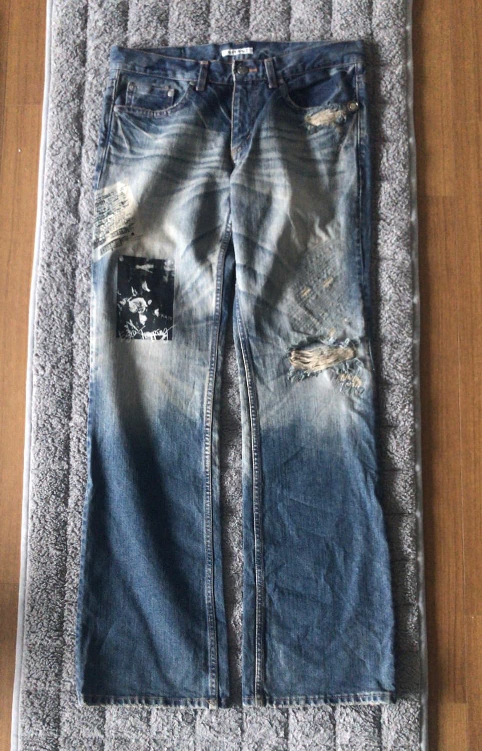 빈티지 데님팬츠 상품이미지2