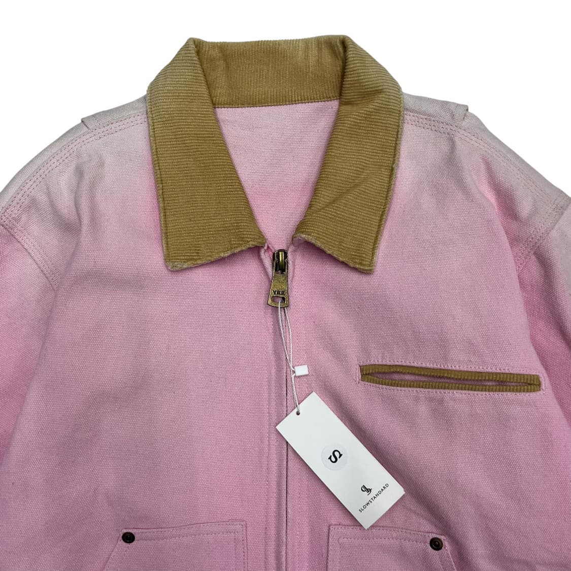 라퍼지스토어 카라 딸기우유맛 워크자켓 상품이미지4