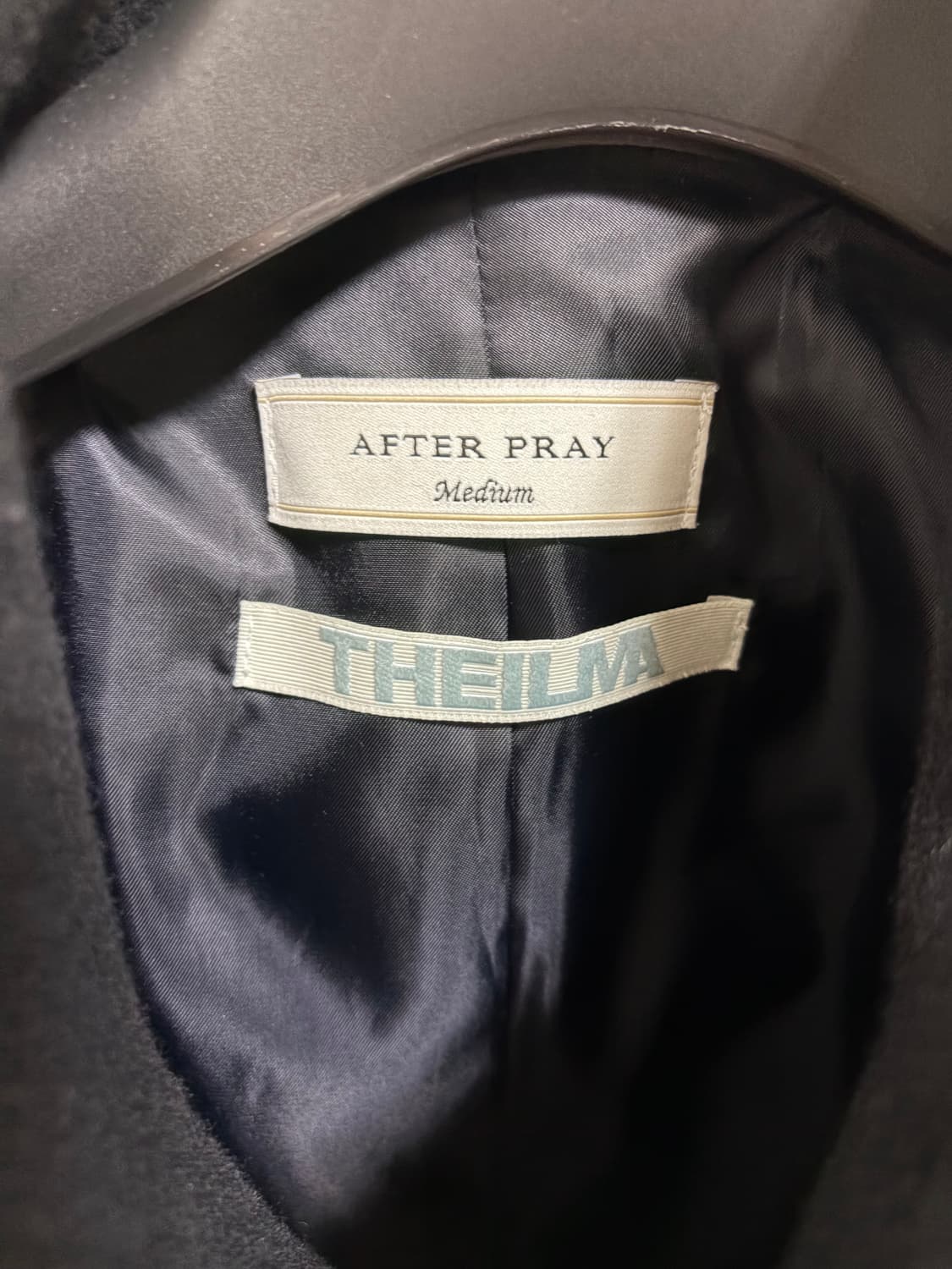 애프터프레이 더일마 해링턴자켓 M 상품이미지3