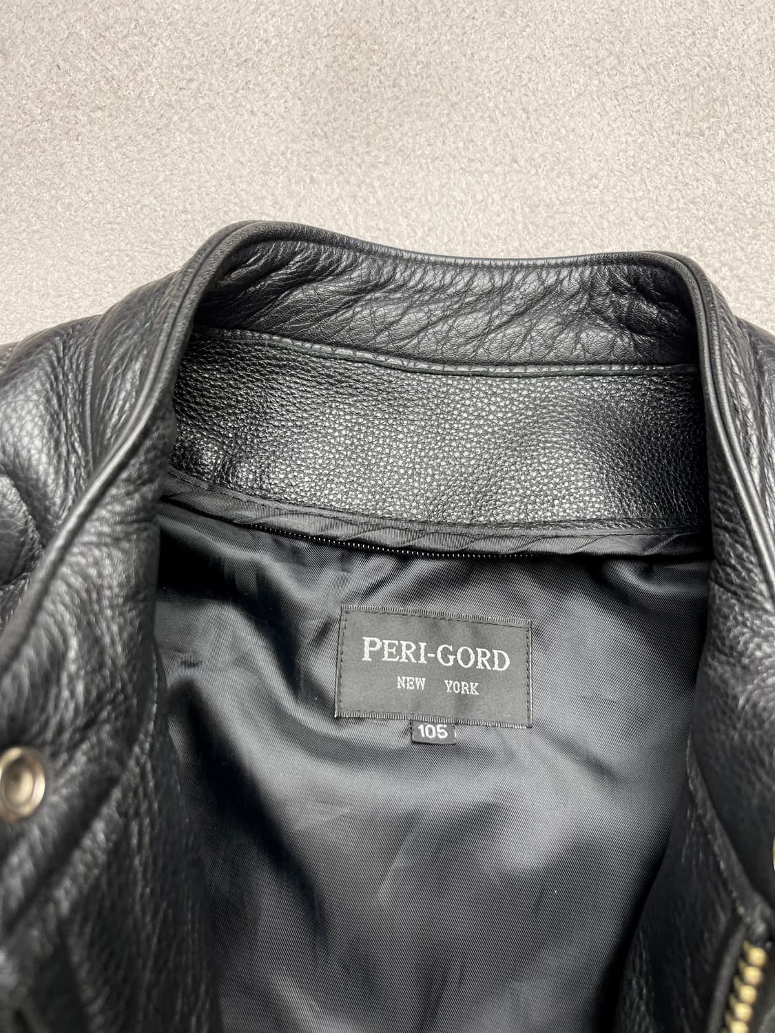 [105] PERI-GORD 바이크자켓 -100-103 라이더자켓 상품이미지9