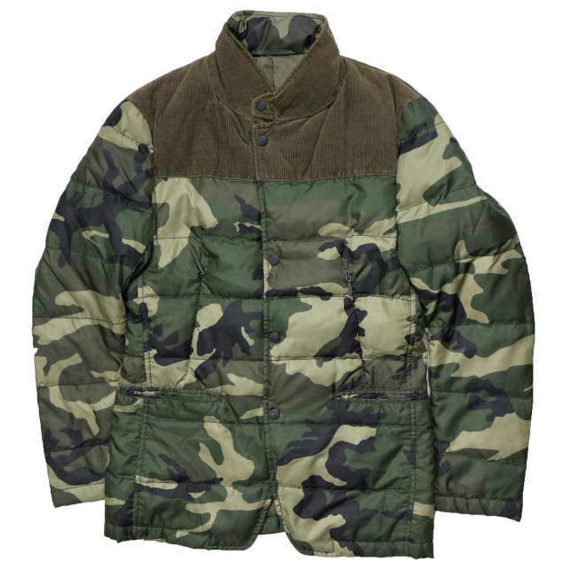 사쥬드크레 카모 다운 자켓 상품이미지1