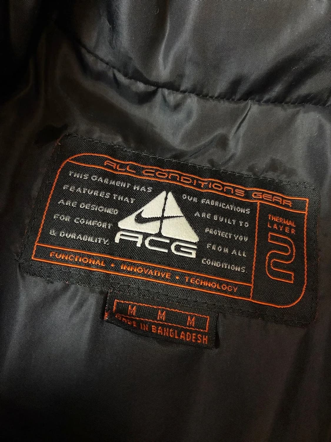 나이키 ACG 00's 택티컬 덕다운 패딩 조끼 PN6998 상품이미지9