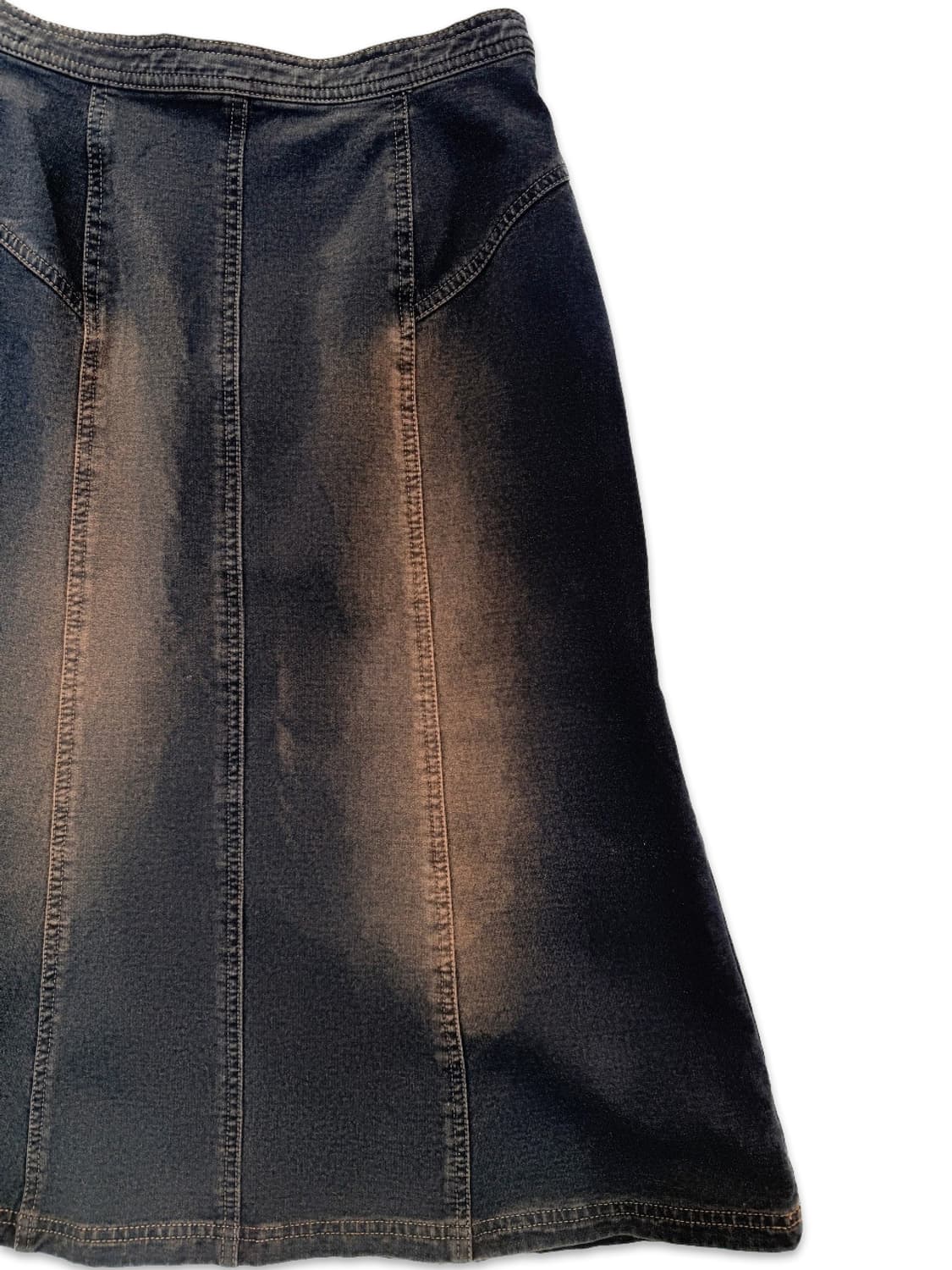 빈티지 미디 스커트 상품이미지2