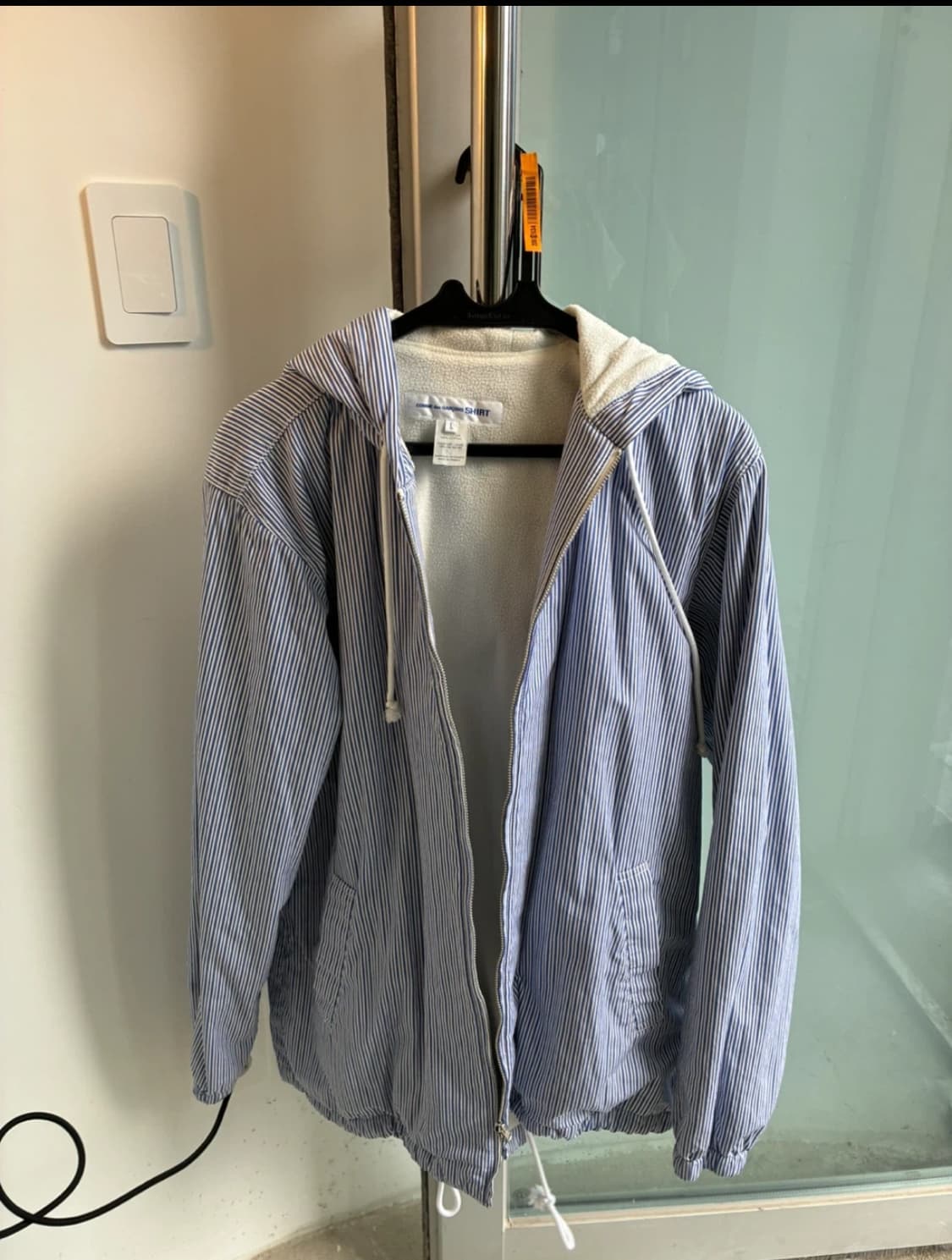 꼼데가르송 셔츠 후드집업 상품이미지1