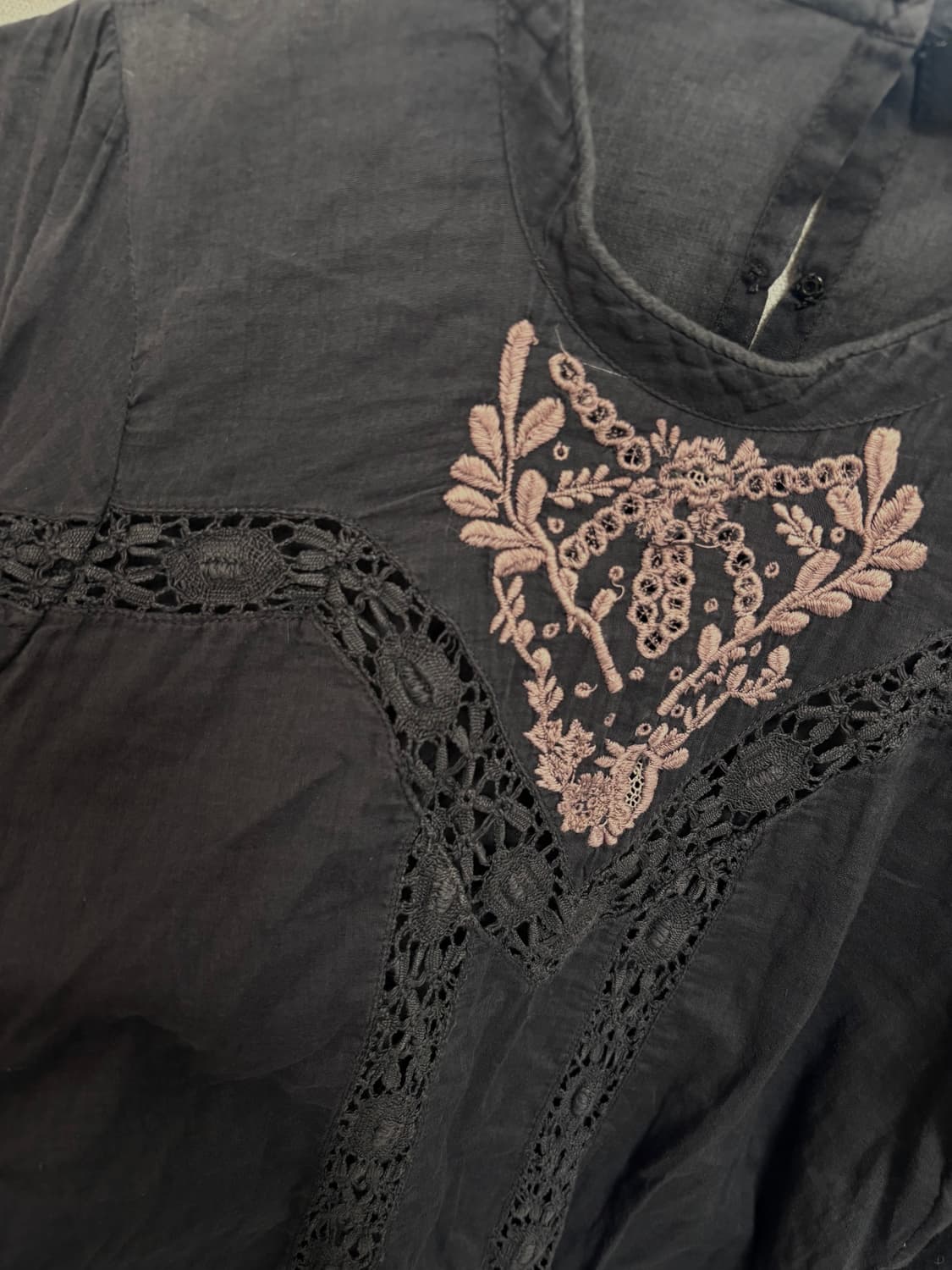 이자벨마랑 에뚜왈 자수 블라우스 상품이미지7