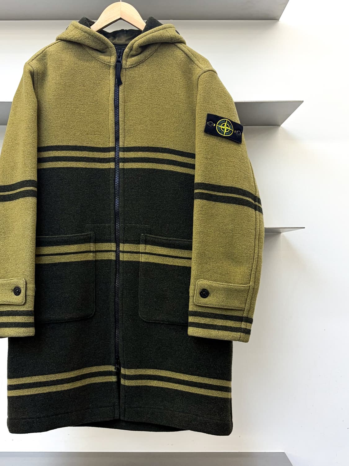 스톤아일랜드 19FW 파노 자카드 울 자켓 상품이미지2
