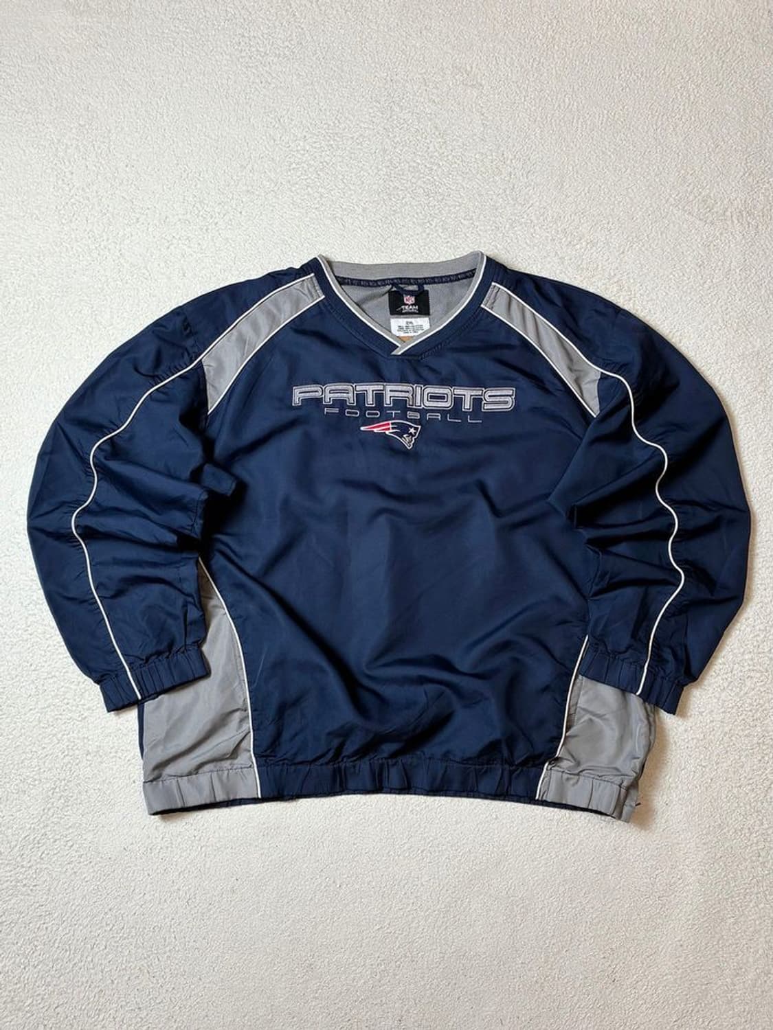 NFL 뉴잉글랜드 패트리어츠 바람막이 웜업 PN7074 상품이미지1