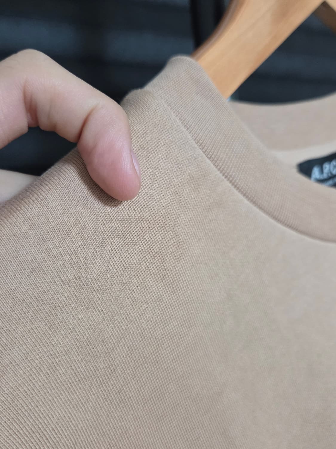 [아페쎄] 지미 로고 맨투맨 | 00140 상품이미지7