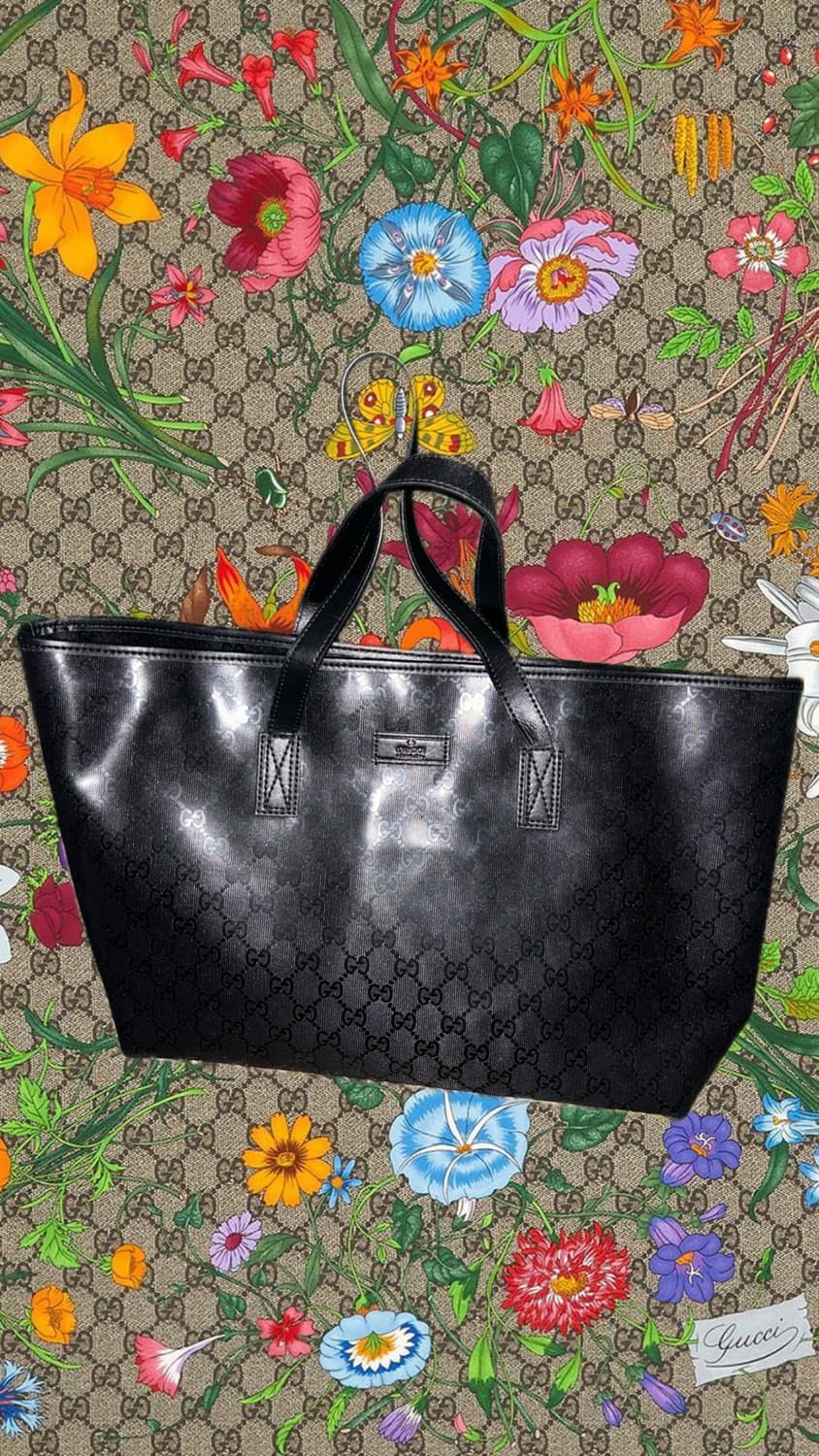 구찌 블랙 숄더백 상품이미지5