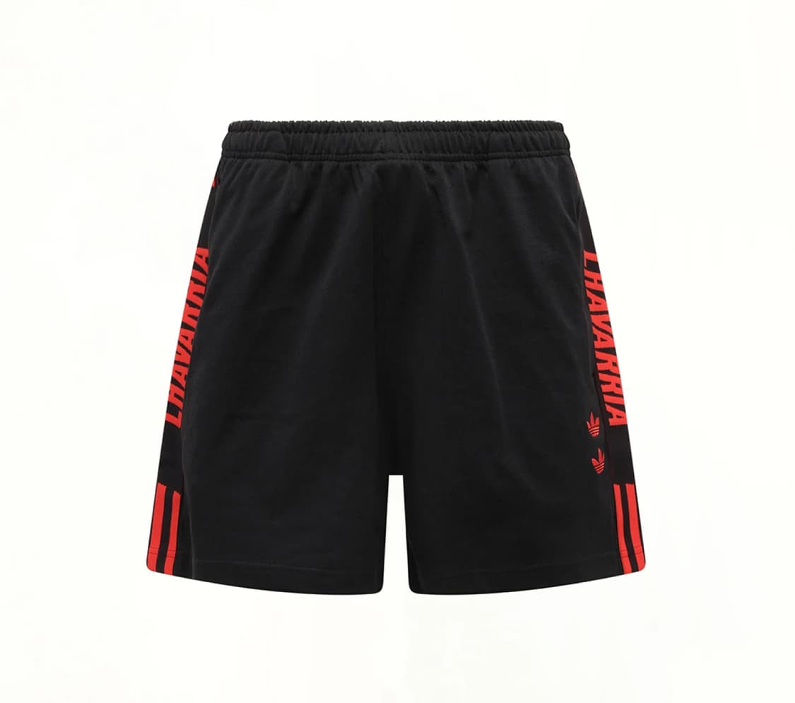 US M =JP XL 새제품) 윌리 차바리아 X 아디다스 짐 쇼츠 반바지 상품이미지2