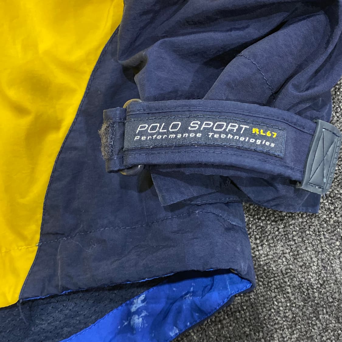 90’s 폴로스포츠 바람막이 상품이미지5