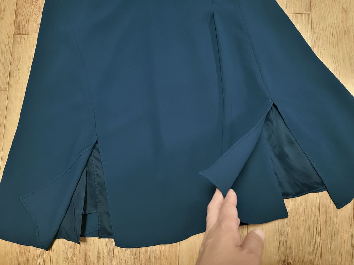  모조에스핀(MOJO.S.PHINE) 비즈장식 원피스 55-66 새상품 상품이미지7