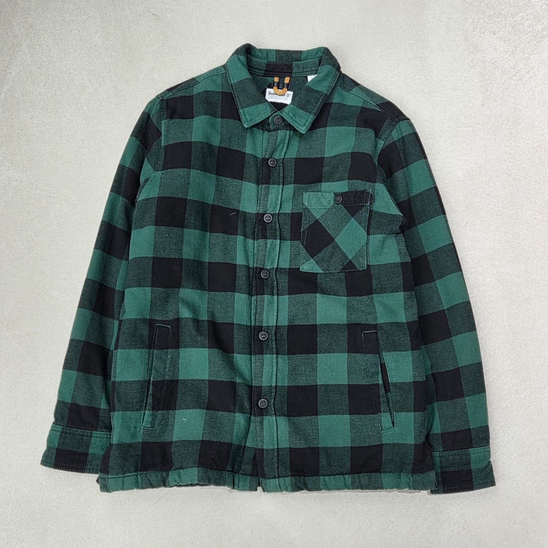 팀버랜드 헤비 체크셔츠 s09158 상품이미지1