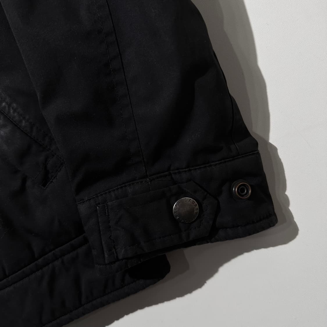 폴로 랄프로렌 페리 블루종 자켓 블랙 상품이미지5