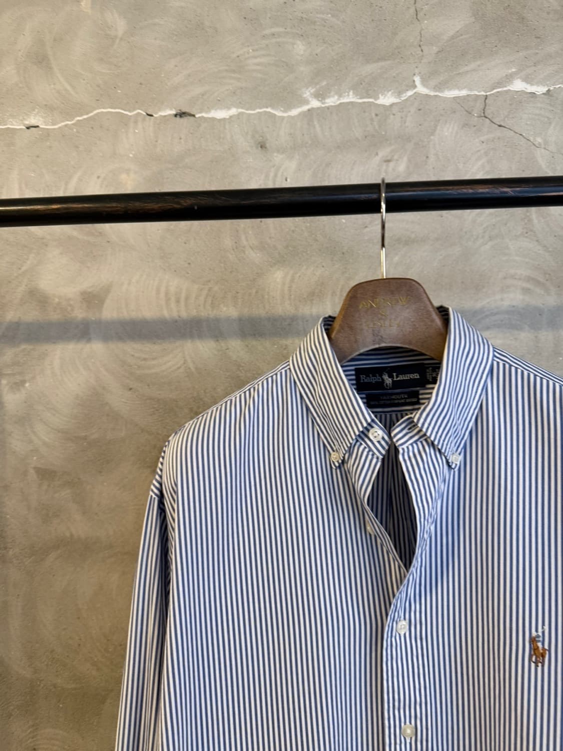 폴로 랄프로렌 야머스 버튼다운 셔츠 100 상품이미지2