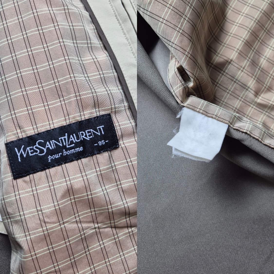 [95] 입생로랑 블루종 자켓 상품이미지9