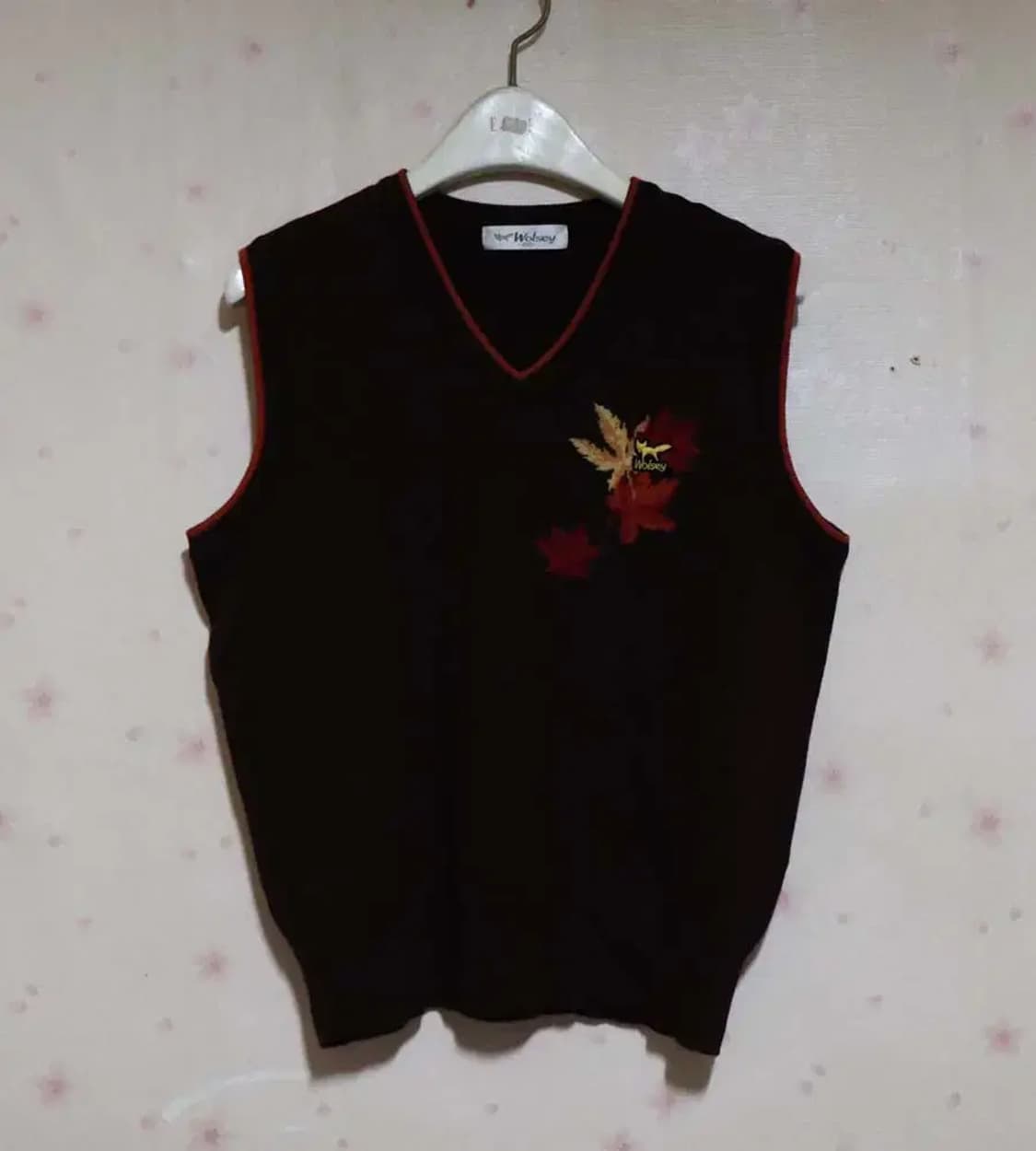 울시 여성100 추동 모직조끼 구제렐라sh154 상품이미지1