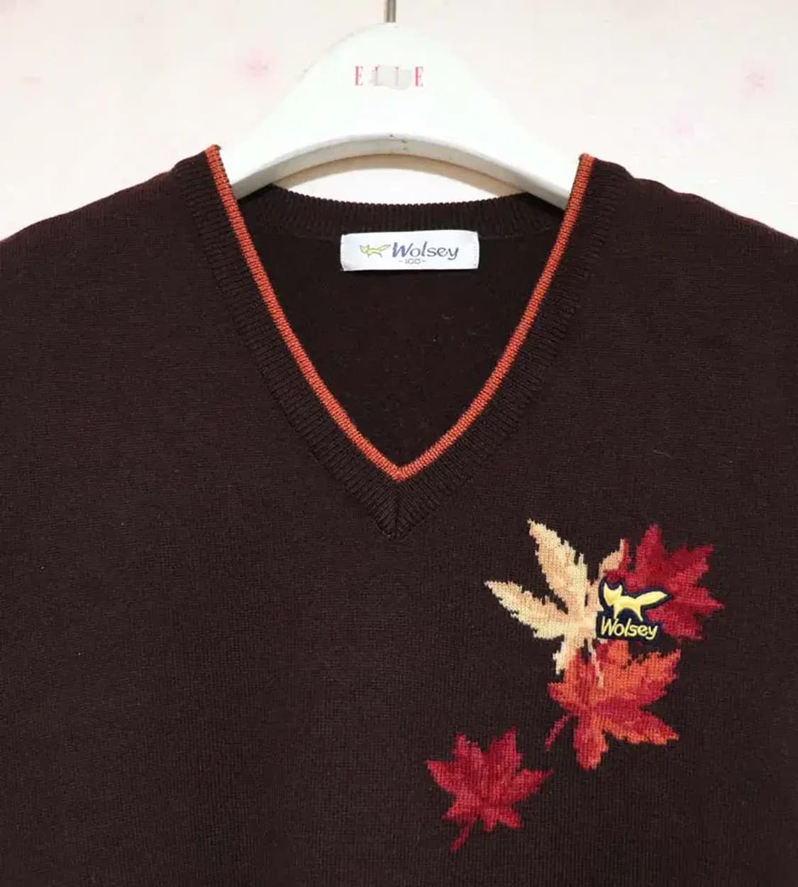 울시 여성100 추동 모직조끼 구제렐라sh154 상품이미지2